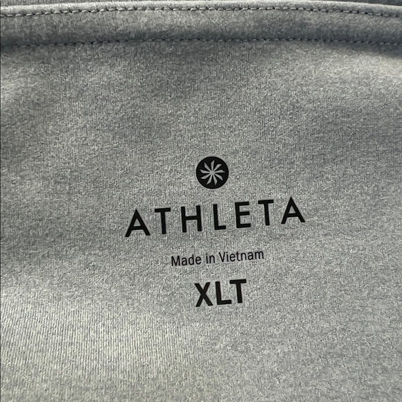 Athleta Cropped Woman’s Leggings with Multicolor Pattern Sz XL - Picture 7 of 7